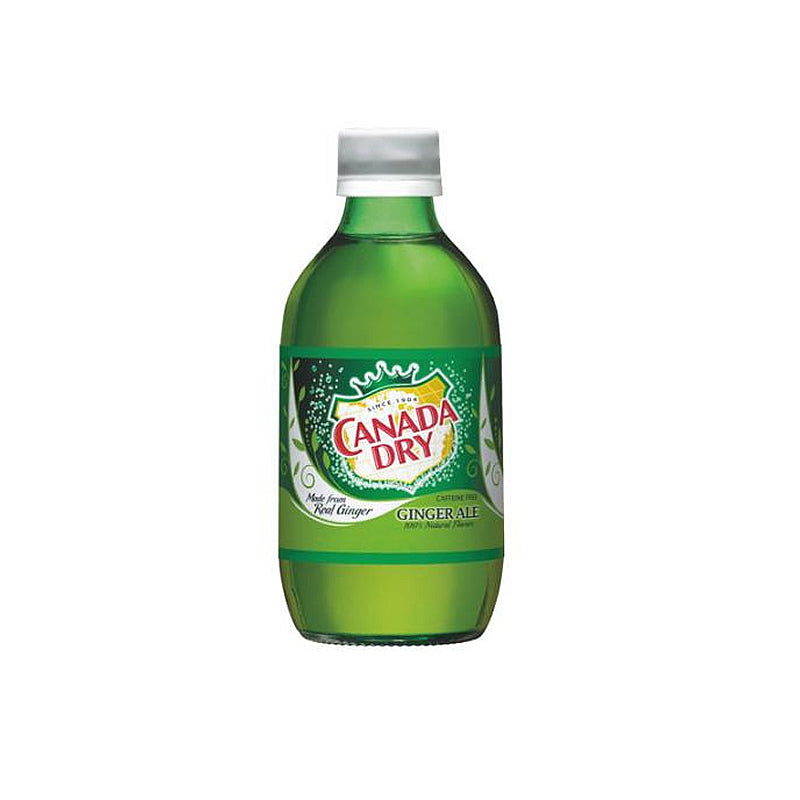 Canada Dry Ginger Ale 10oz 6pk-0