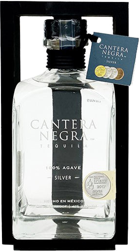 Cantera Negra Tequila Silver 750ml-0