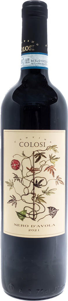 Cantine Colosi Nero d'Avola Terre Siciliane IGP 2022 750ml-0