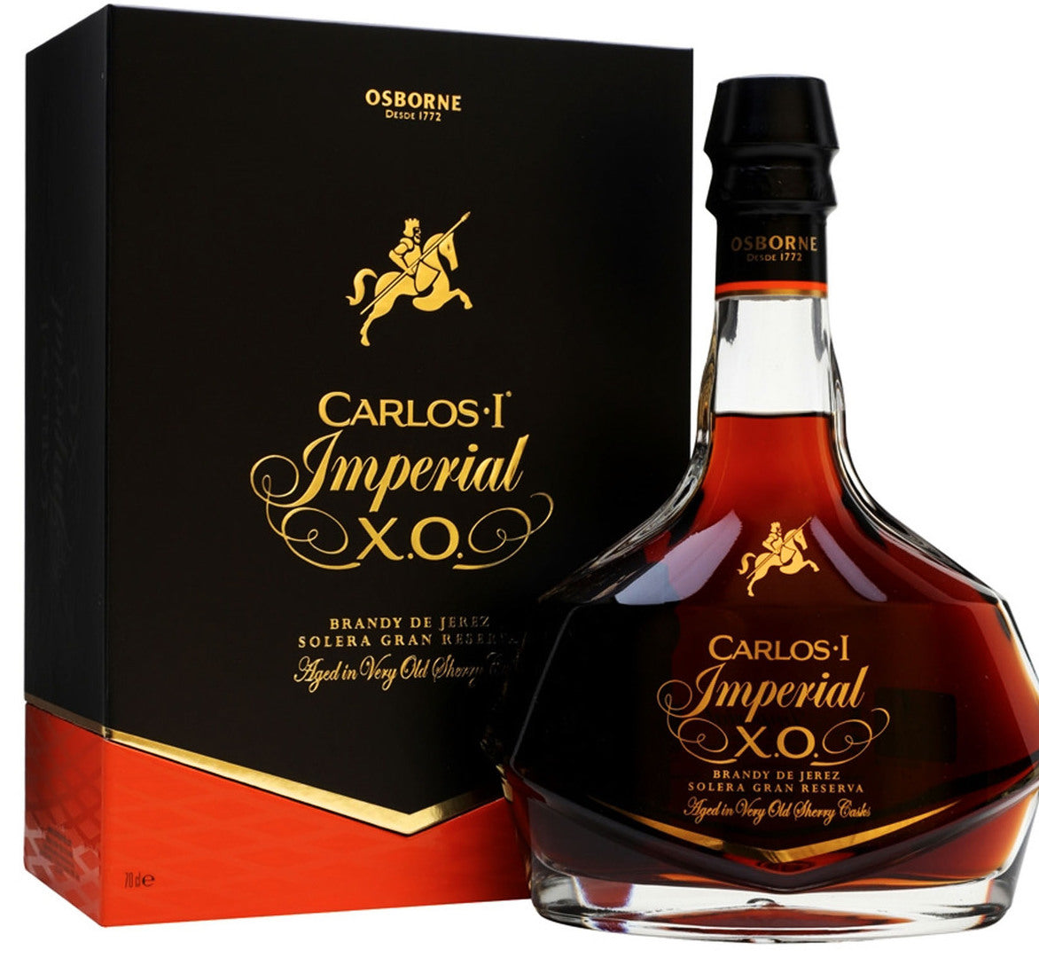 Carlos 1 Imperial XO Brandy 750ml-0