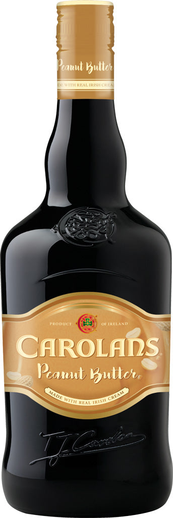 Carolans Peanut Butter Irish Cream 750ml-0