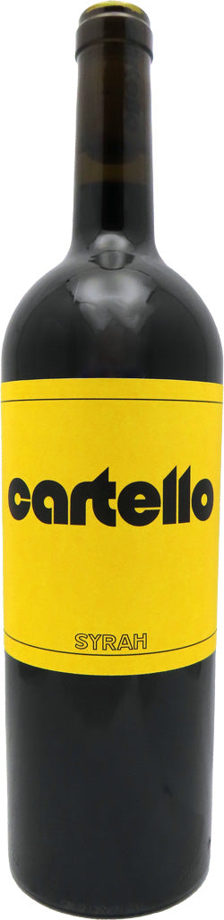 Cartello Syrah Alexander Valley 2019 750ml-0