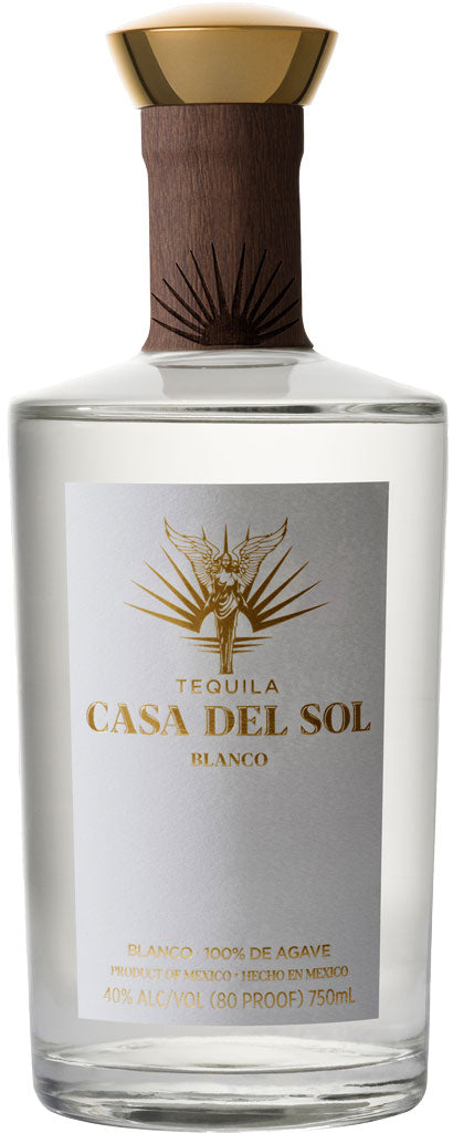 Casa Del Sol Tequila Blanco 750ml-0