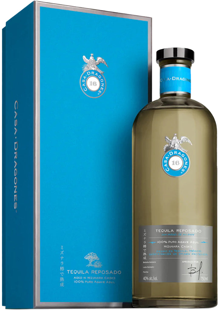 Casa Dragones Reposado Tequila 750ml-0