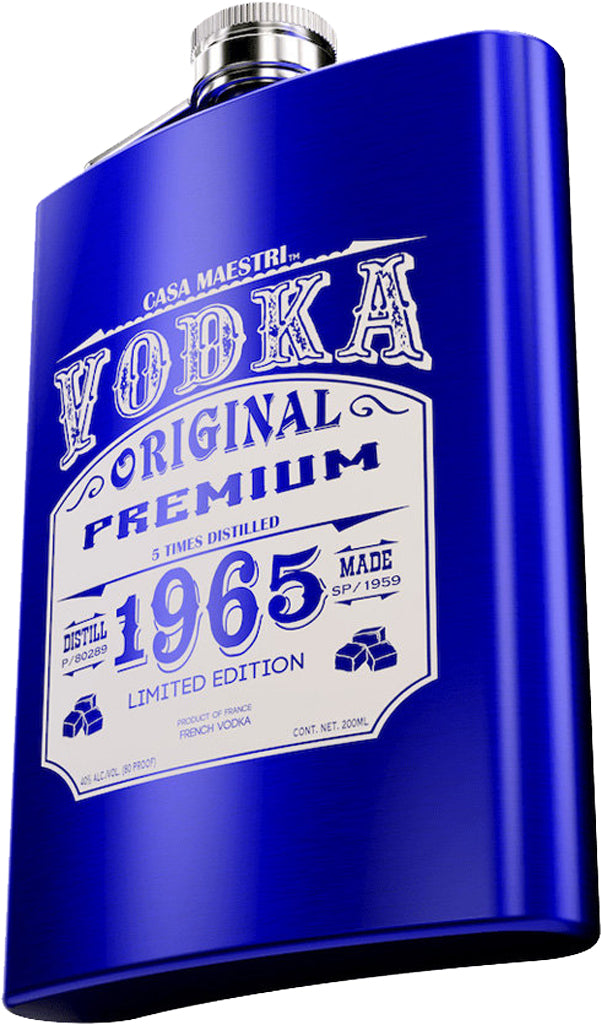 Casa Maestri 1965 Vodka Flask 200ml-0