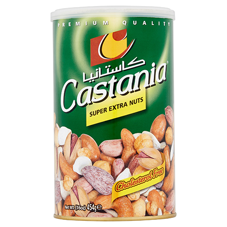 Castania Super Extra Nuts 16oz (Green)-0