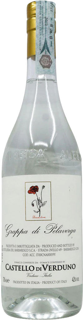 Castello Di Verduno Grappa di Pelaverga 700ml-0