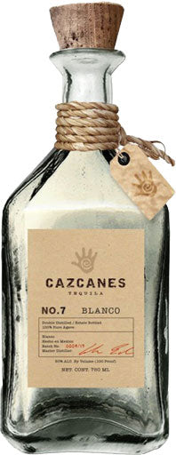 Cazcanes No.7 Tequila Blanco 750ml-0