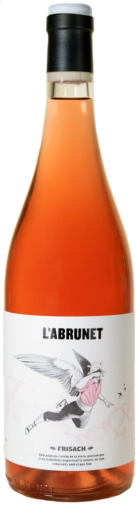 Cellar Frisach Terra Alta L'Abrunet Rosat Rose 2021 750ml-0