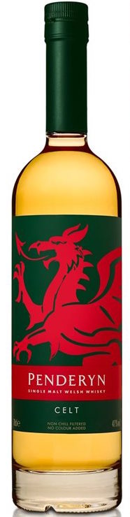 Penderyn Celt Welsh Whiskey 750ml-0