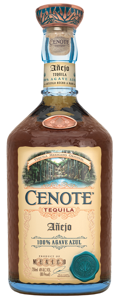 Cenote Tequila Anejo 750ml-0