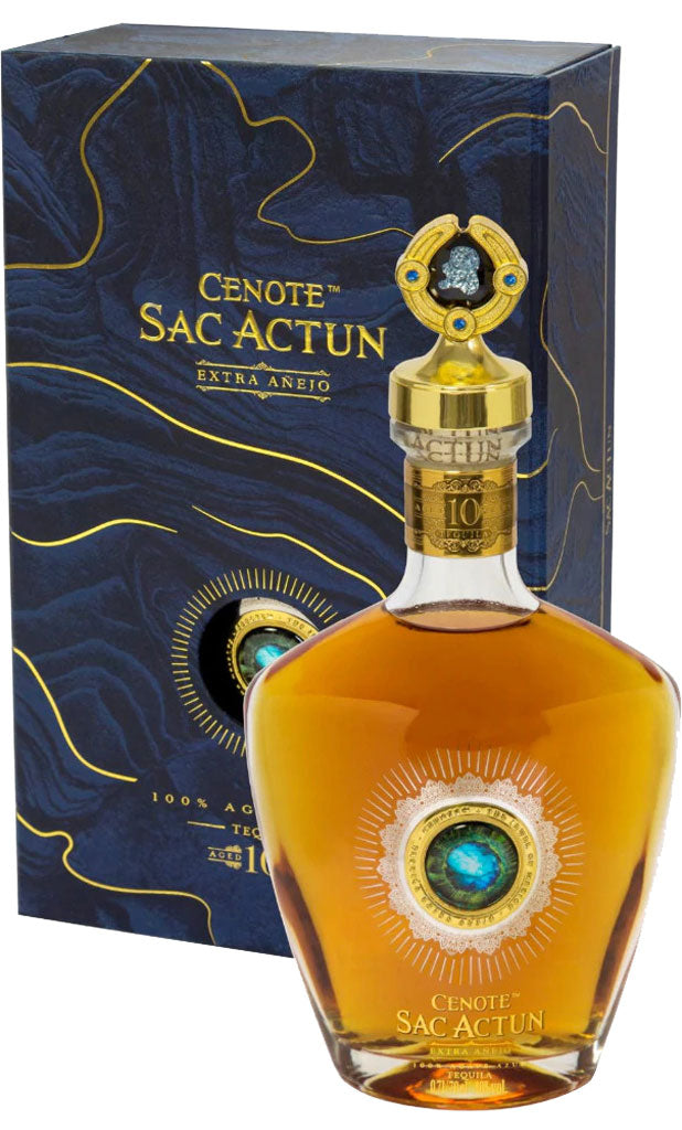 Cenote Tequila Sac Actun Extra Anejo 750ml-0