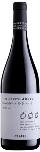 Cesari Justo Veneto Rosso 2018 750ml-0