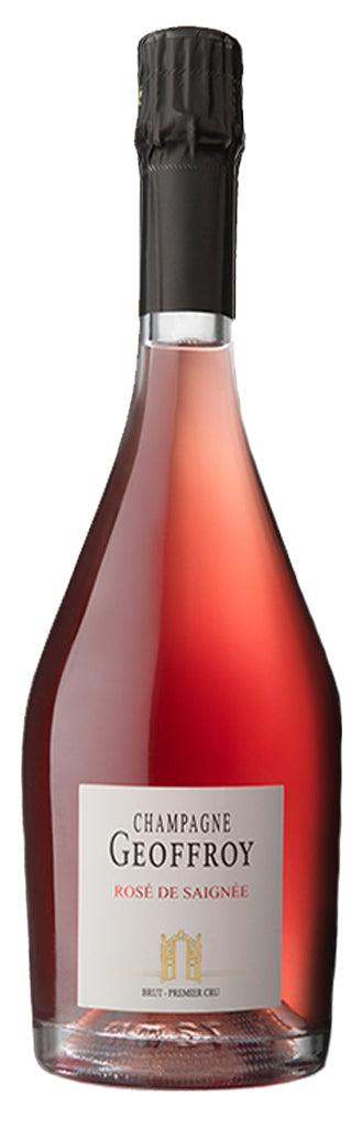 Champagne Geoffroy 1er Cru Rose De Saignee 750ml-0