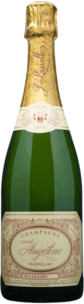 Champagne J. Lassalle Brut Premier Cru Cuvee Angeline 2011 750ml-0