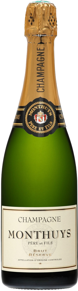 Champagne Monthuys Pere et Fils Brut Reserve 750ml-0