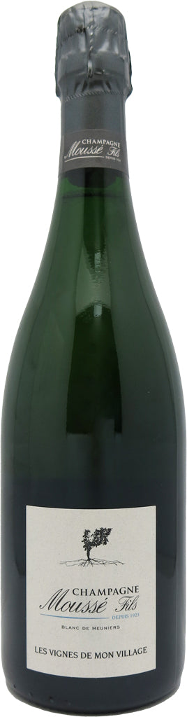 Champagne Mousse Les Vignes De Mon Villages Blanc De Meunier 750ml-0