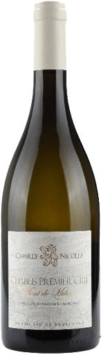 Charly Nicolle Chablis 1er Cru Mont de Milieu 2021 750ml-0