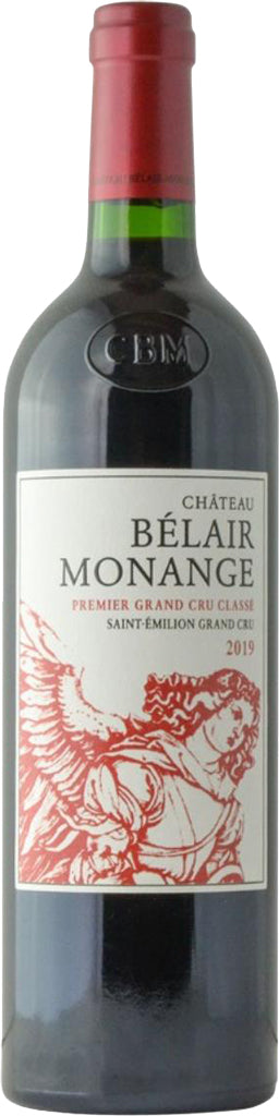 Chateau Belair Monange Saint-Emilion Grand Cru 2019 750ml-0