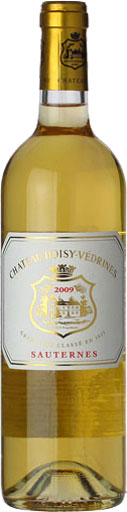 Chateau Doisy-Vedrines Grand Cru Sauternes 2009 750ml-0