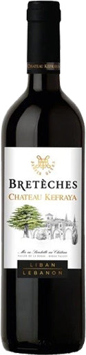 Chateau Kefraya Les Breteches Red 750ml-0