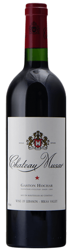 Chateau Musar by Gaston Hochar 1996 375ml-0