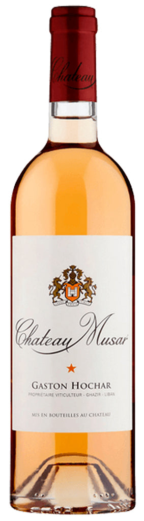 Chateau Musar by Gaston Hochar Rose 2017 750ml-0