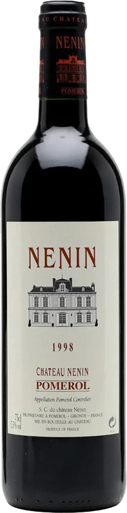 Chateau Nenin Pomerol 1998 750ml-0