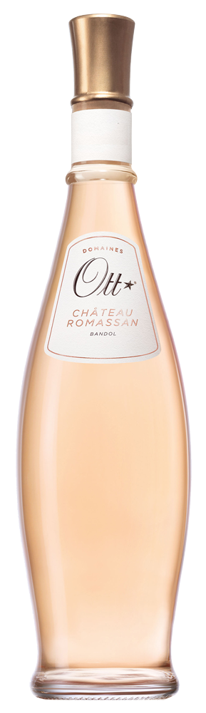 Domaines Ott Chateau Romassan Bandol Rose 2020 1.5L-0