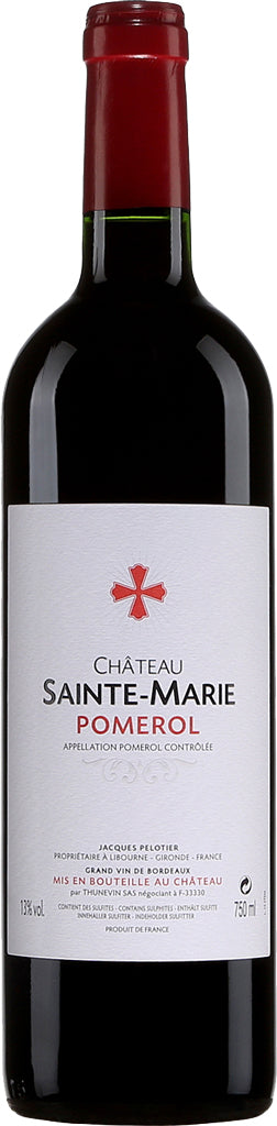 Chateau Sainte-Marie Pomerol 2018 750ml-0