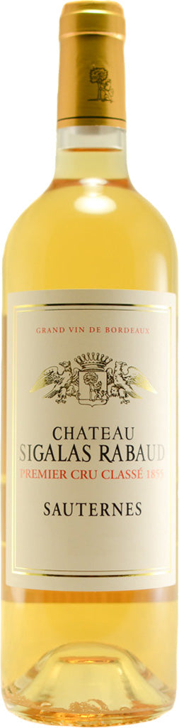 Chateau Sigalas Rabaud Sauternes 2008 375ml-0