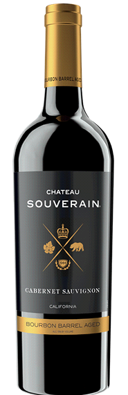 Chateau Souverain Bourbon Barrel Cabernet Sauvignon 750ml-0