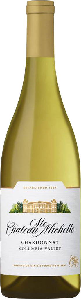 Chateau Ste. Michelle Chardonnay 750ml-0