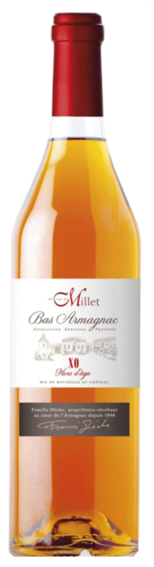 Chateau de Millet Armagnac XO 750ml-0