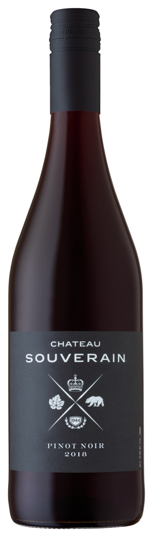 Chateau Souverain Pinot Noir 750ml-0