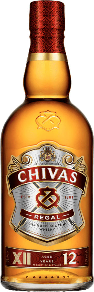 Chivas Regal 12 Spirits Blended 750ml Scotch Year – Mission & Wine Whisky Old