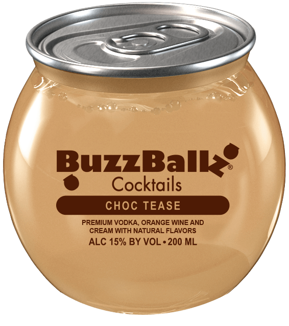 Buzzballz Choc Tease 200ml-0