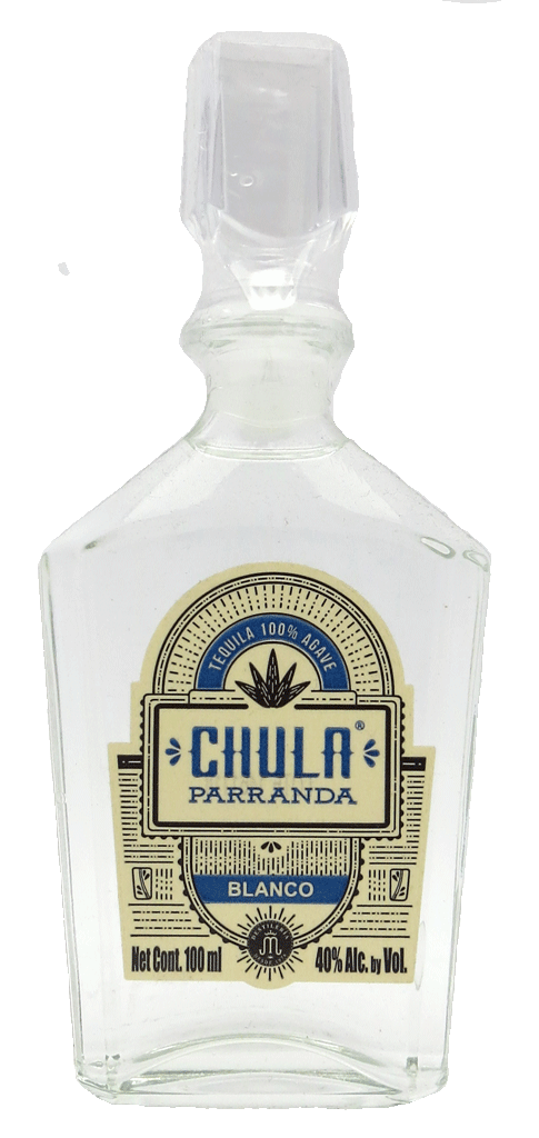 Chula Parranda Tequila Blanco 100ml-0