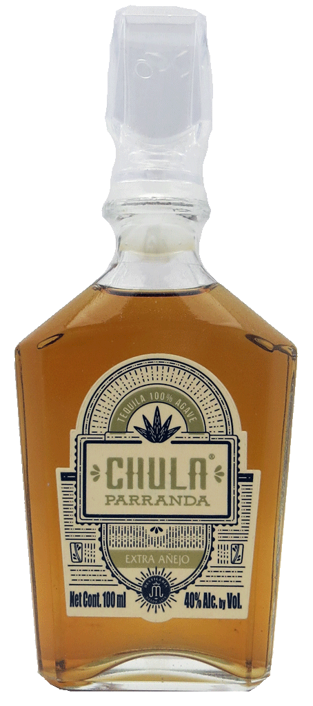 Chula Parranda Tequila Extra Anejo 100ml-0