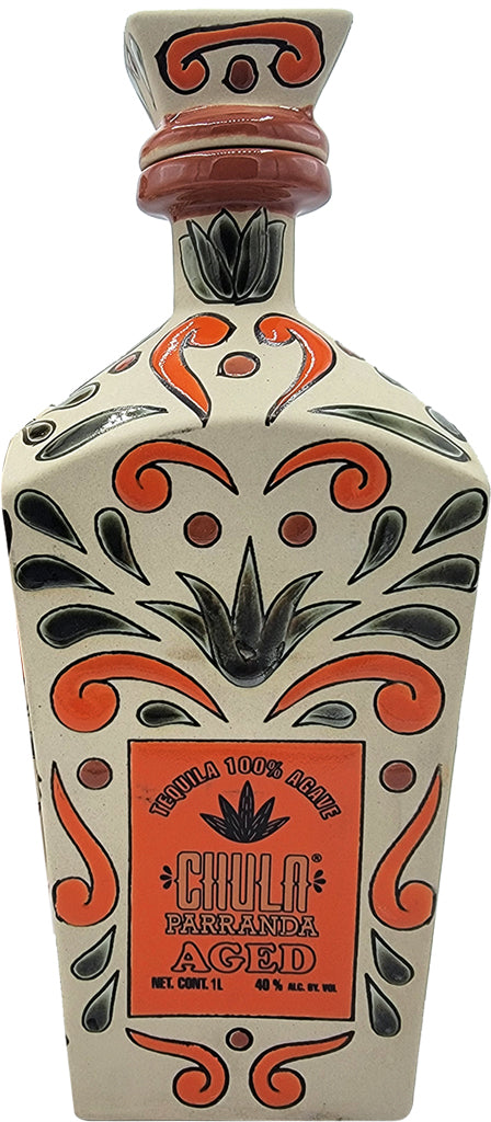 Chula Parranda Reposado Tequila Aged Ceramic 1L-0