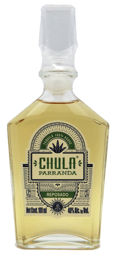 Chula Parranda Tequila Reposado 100ml-0