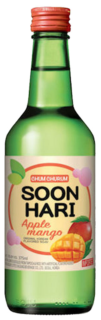 Chum Churum SoonHari Apple Mango Soju 375ml-0