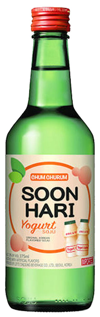 Chum Churum SoonHari Yogurt Soju 375ml-0