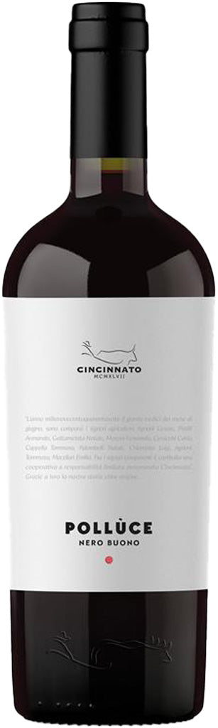 Cincinnato Nero Buono Polluce 2020 750ml-0