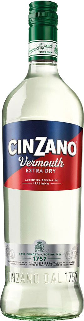 Cinzano Extra Dry Vermouth 1L-0