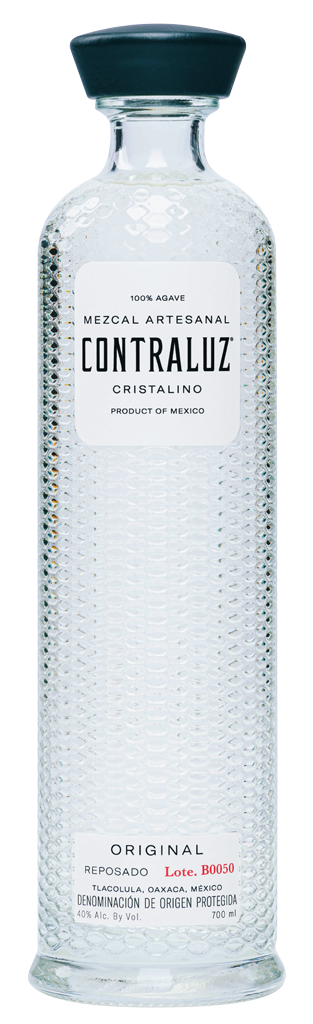 Contraluz Cristalino Reposado Mezcal 700ml-0