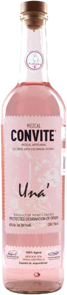 Convite Mezcal Una 750ml-0