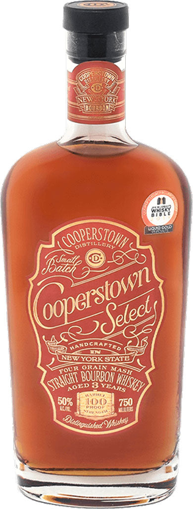 Cooperstown Select Straight Bourbon 750ml-0