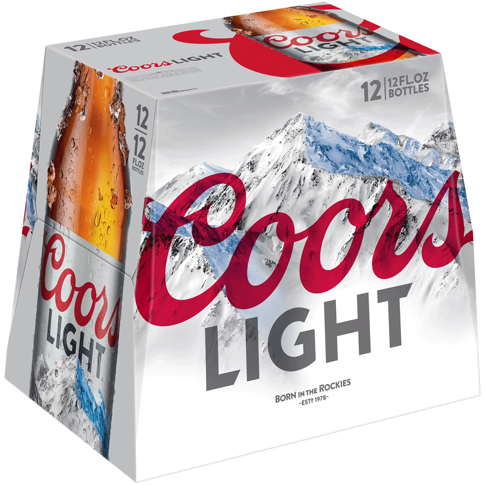 Coors Light 12pk Btls-0