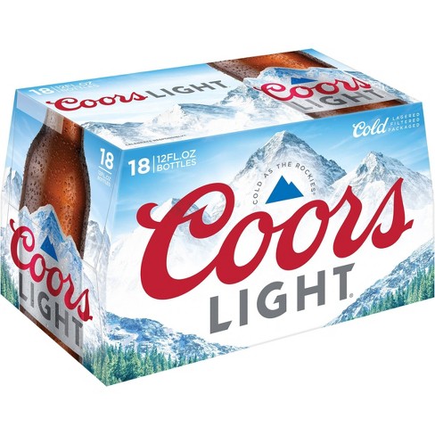 Coors Light 18pk Bottles-0